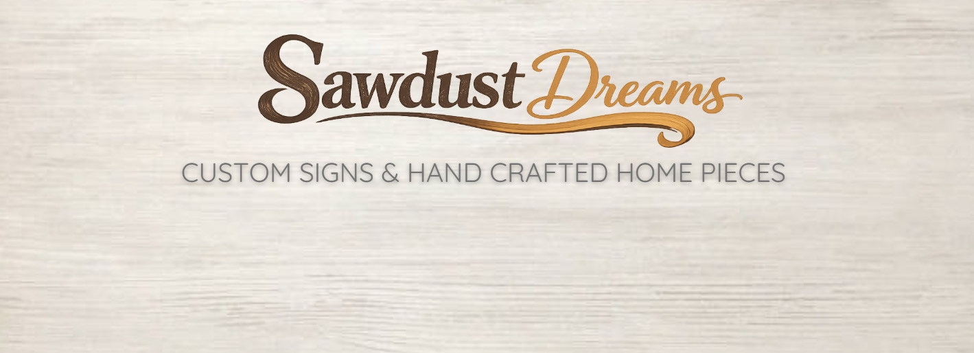Sawdust Dreams branding