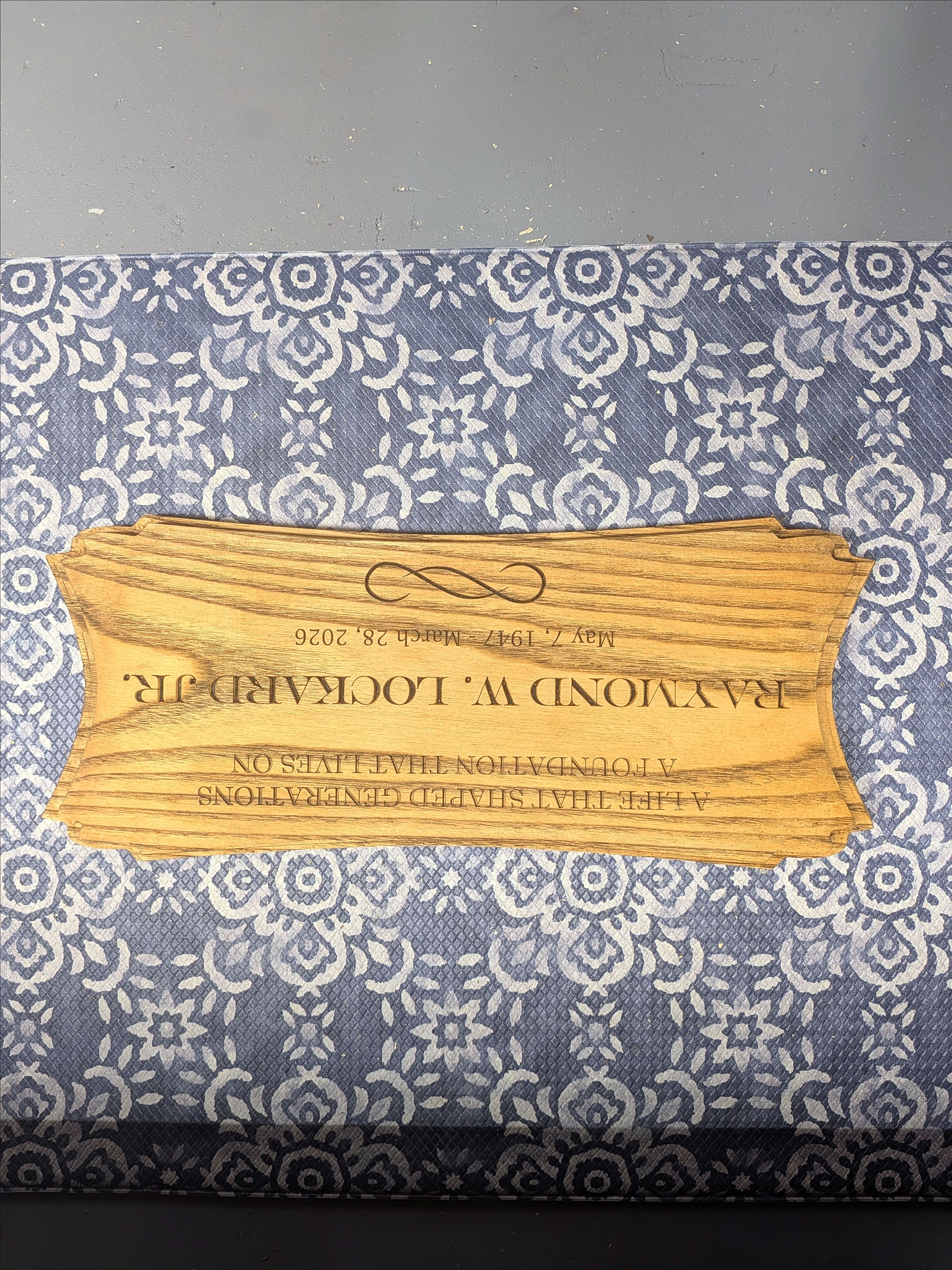 Custom Signs & Plaques project photo
