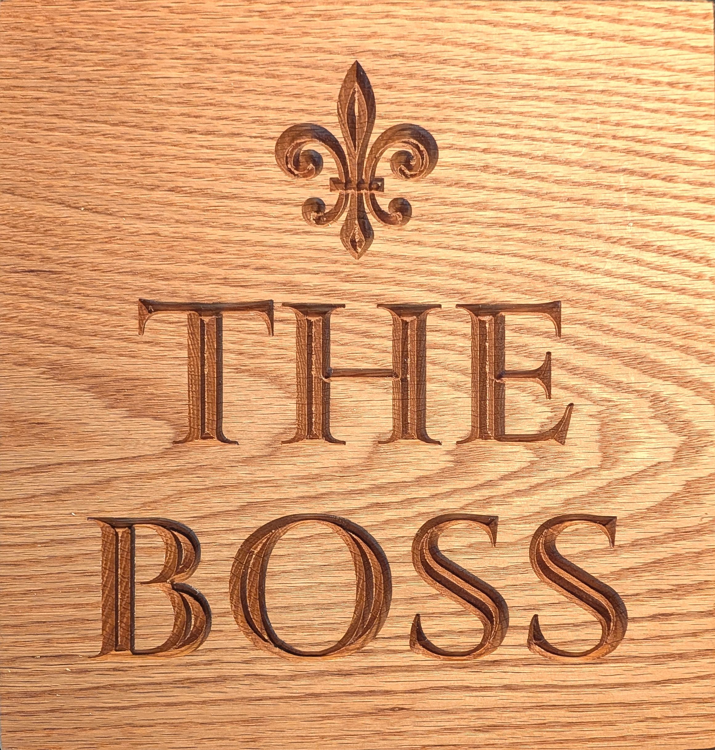 Custom Signs & Plaques project photo