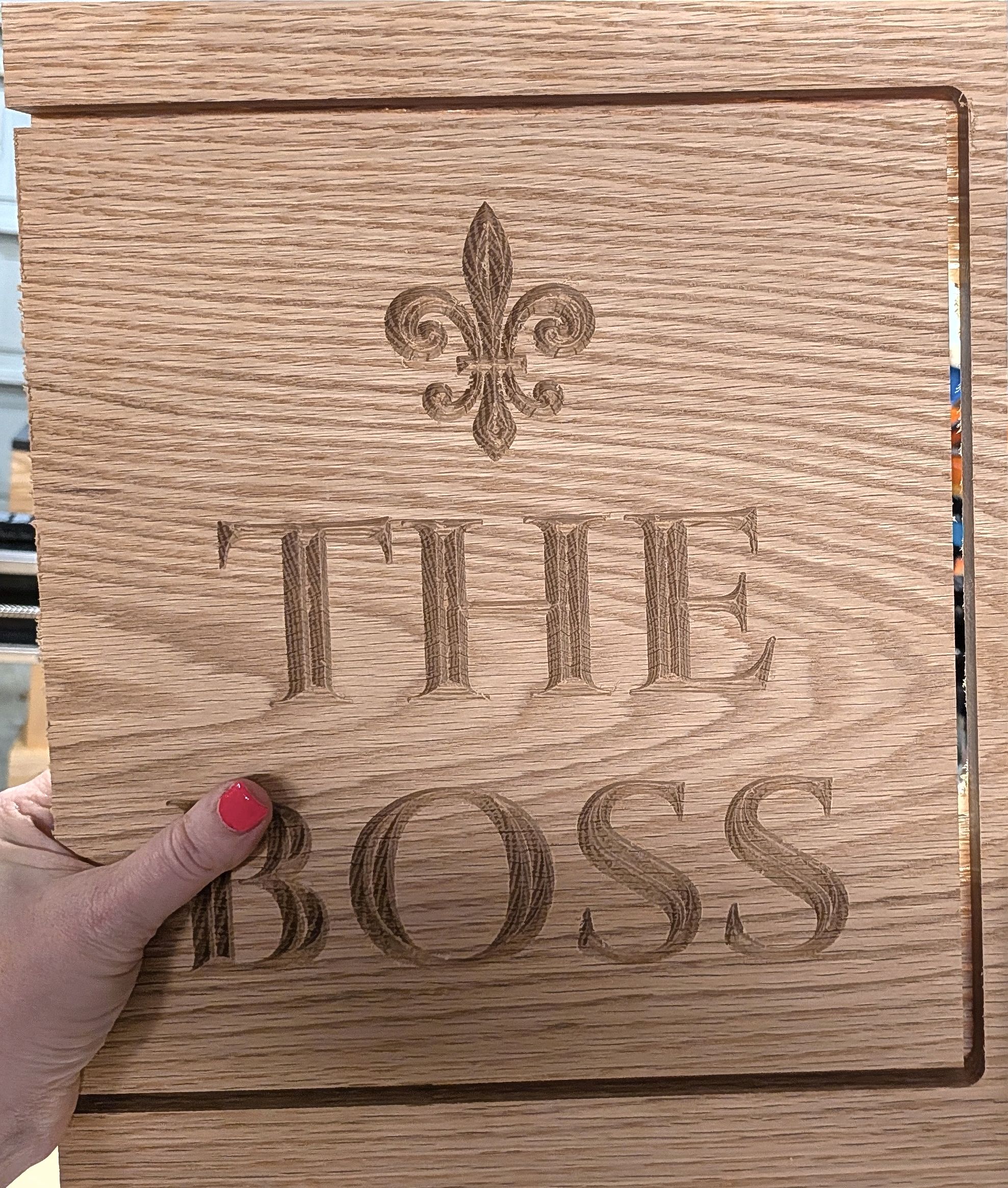 Custom Signs & Plaques project photo