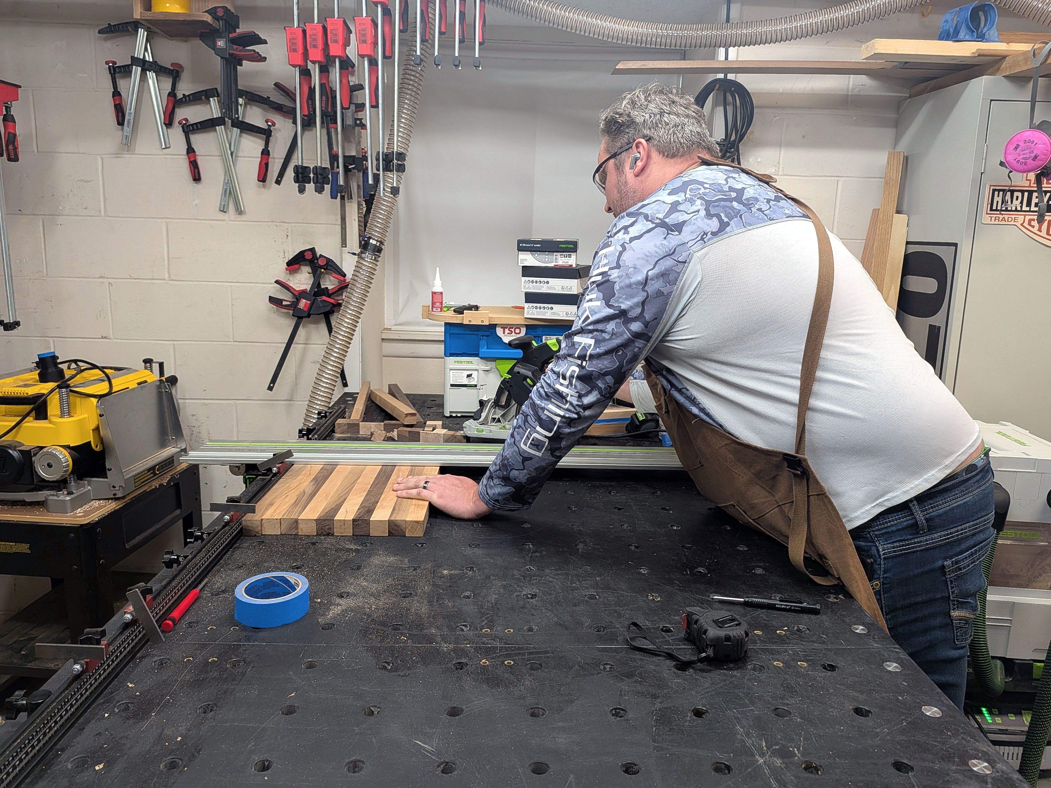 In the Shop project photo