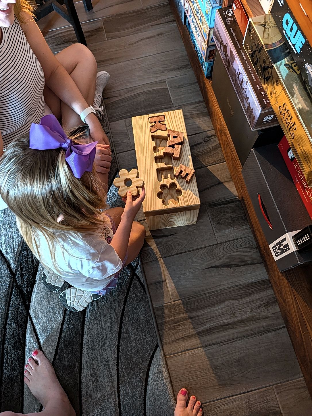 Personalized Name Stools project photo