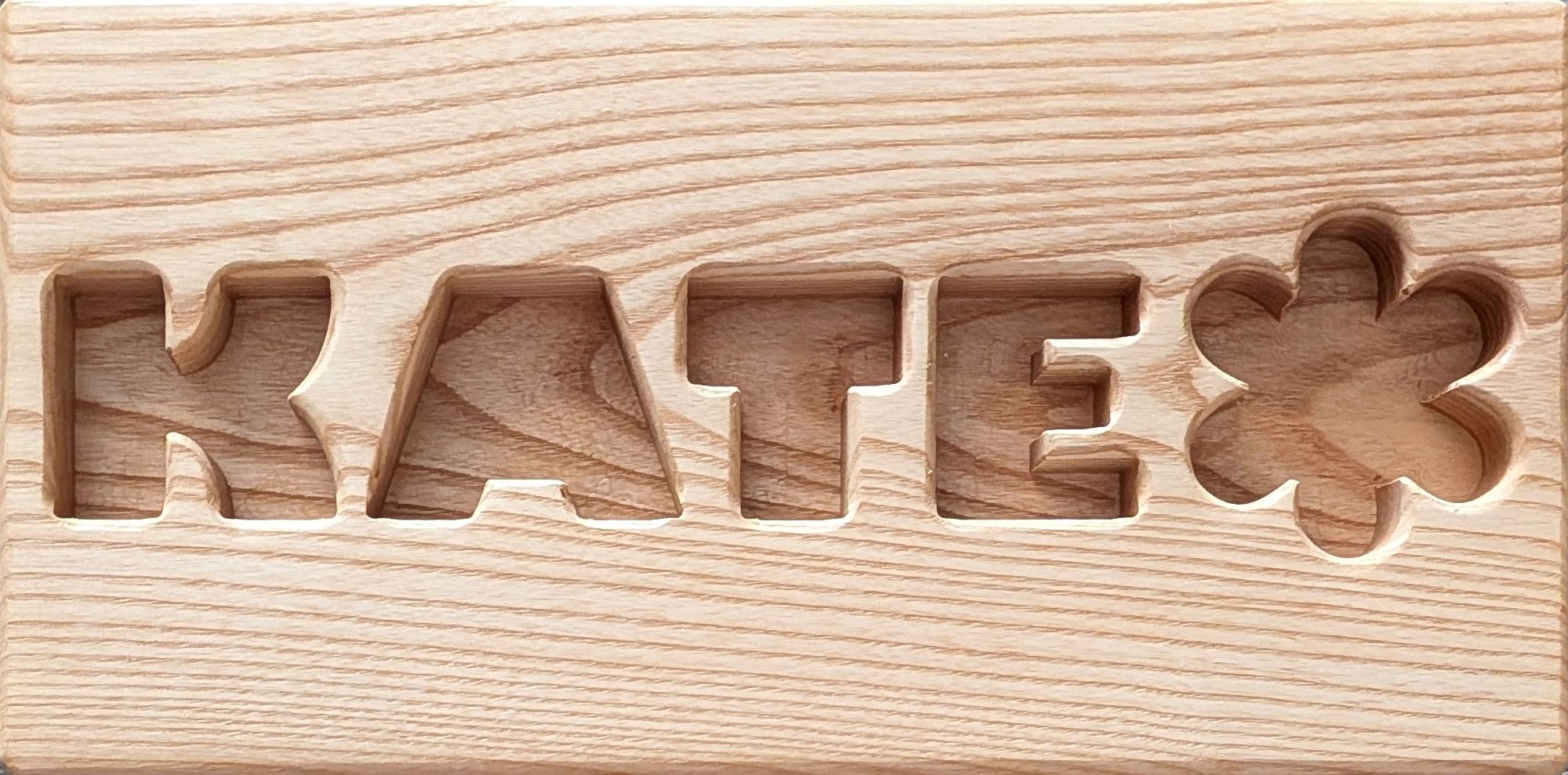 Personalized Name Stools project photo