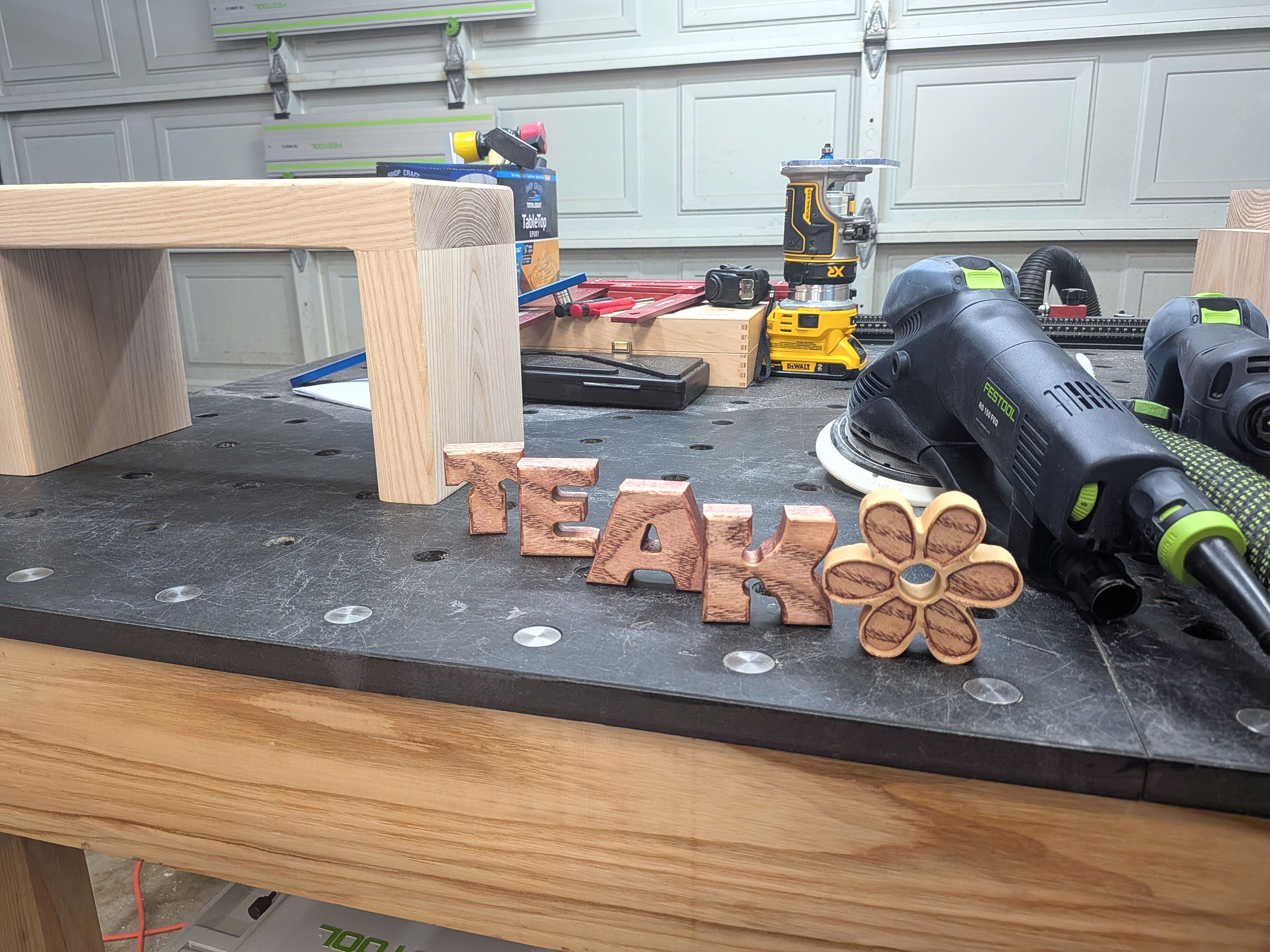 Personalized Name Stools project photo