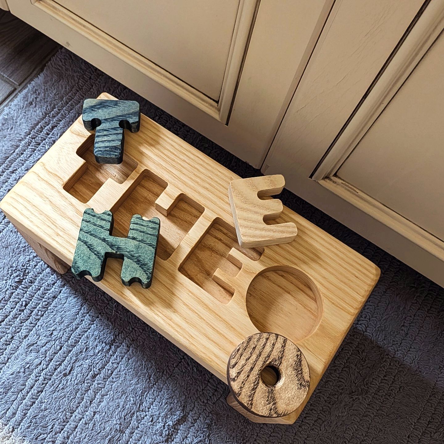 Personalized Name Stools project photo