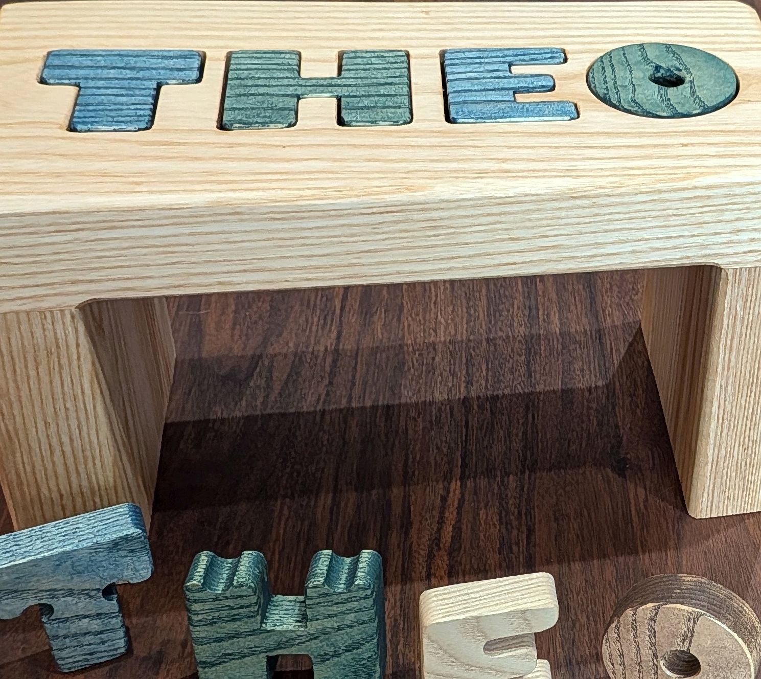 Personalized Name Stools project photo