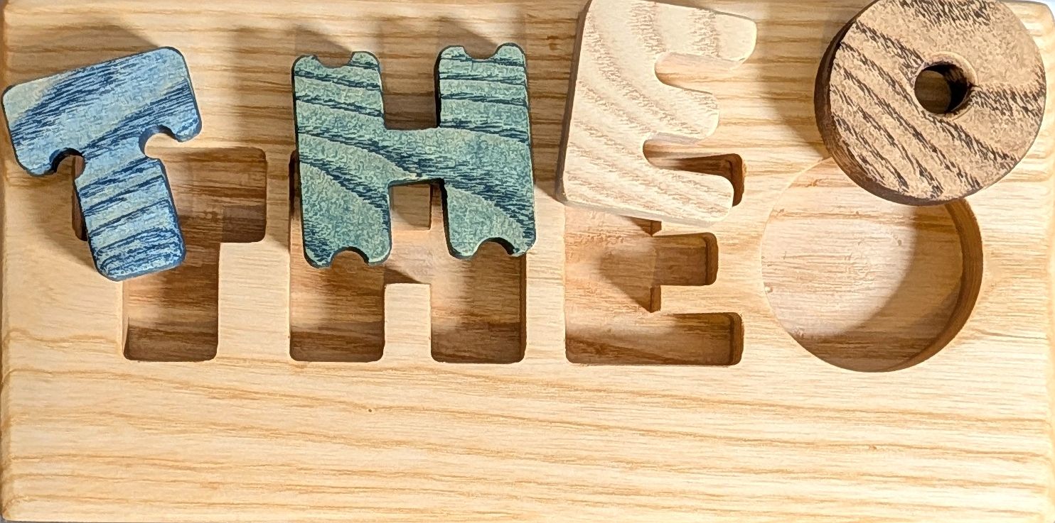 Personalized Name Stools project photo