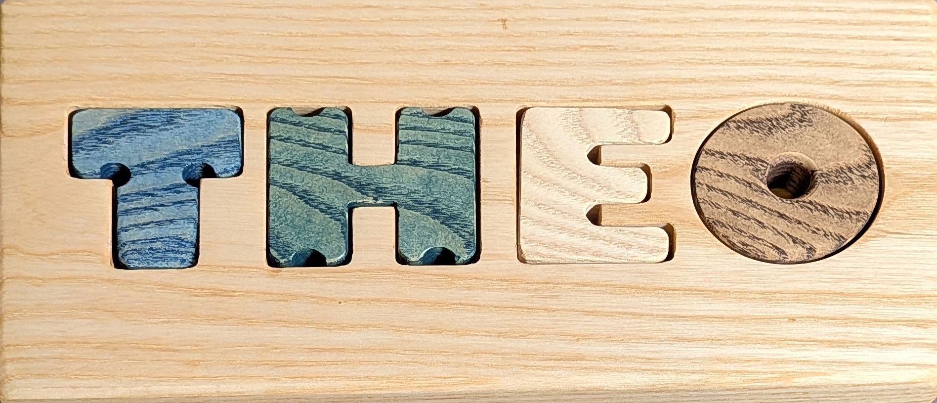 Personalized Name Stools project photo