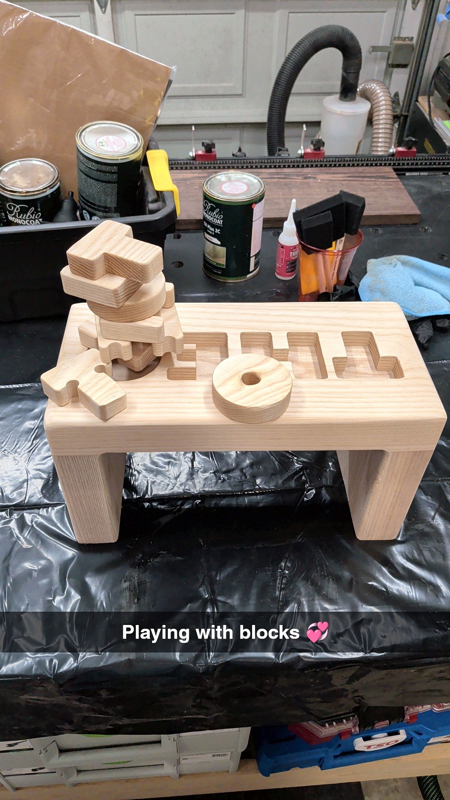 Personalized Name Stools project photo
